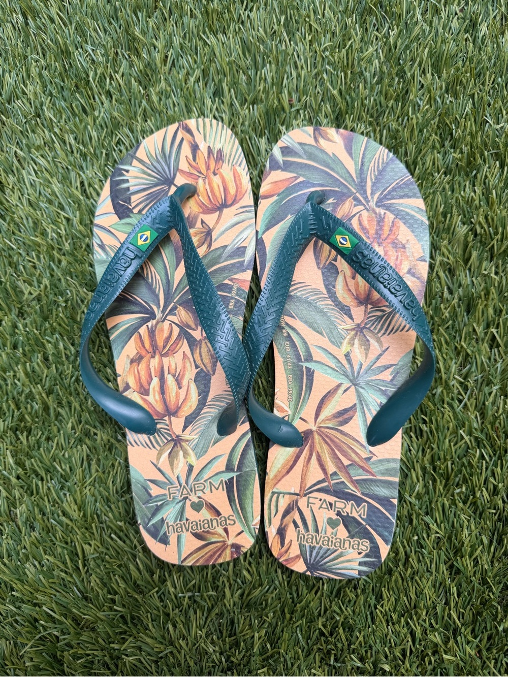 Women’s Havaianas x FARM Flip Flops